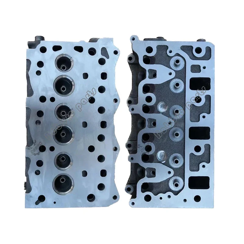 3LD1 Cylinder Head Assembly 8-97163401-3 For Isuzu Engine Fit Toyota 4SDTL8 Hitachi EX27U EX35U ZX30U ZX35U Excavator Parts