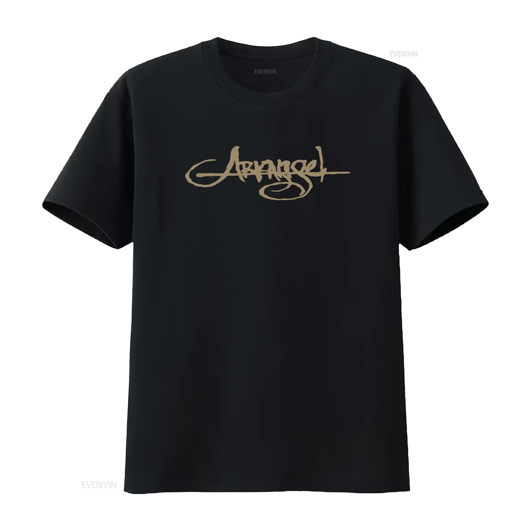Arkangel Logo T Shirt Metal Hardcore Metalcore Vegan SXE Morning Again Earth Crisis vintage Washed Comfortable homme Casual