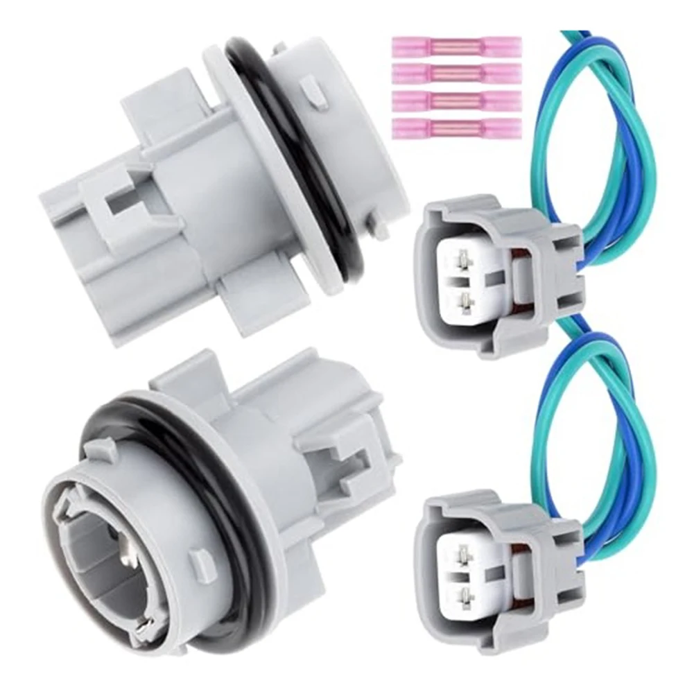 For Turn Light Repair 90075-99078 Turn Light Socket Connector Car Light Accessory As Shown Replace Broken Or Damaged