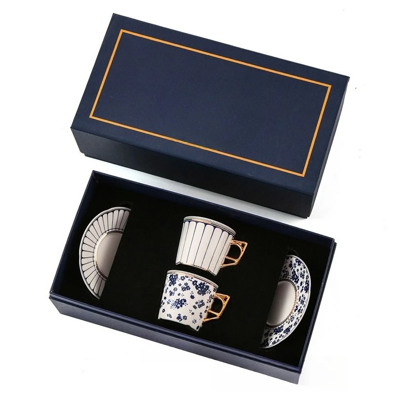 

Coffee cup high-end exquisite couple's cup set birthday gift wedding souvenir