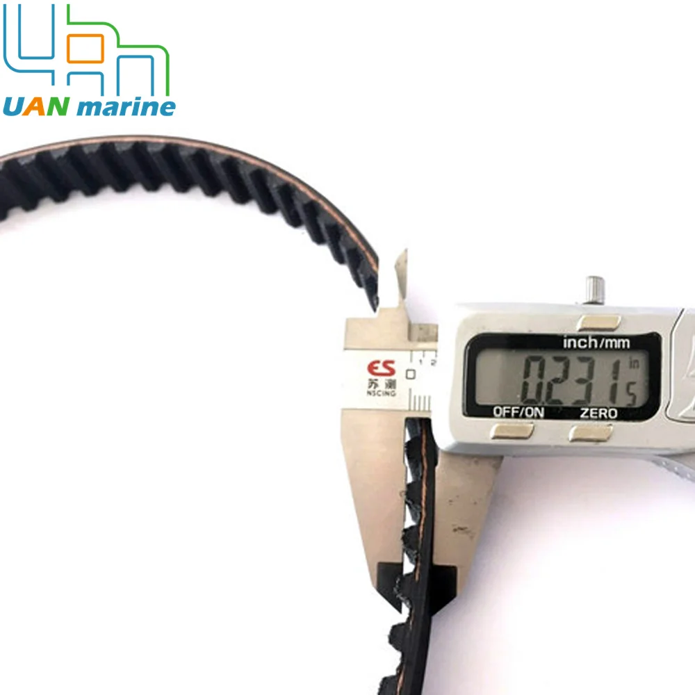 65W-46241 Timing Belt For Yamaha F 25 30 40 HP 4-Stroke 65W-46241-00  For Mercury 8M0065179  Outboard Marine Engine