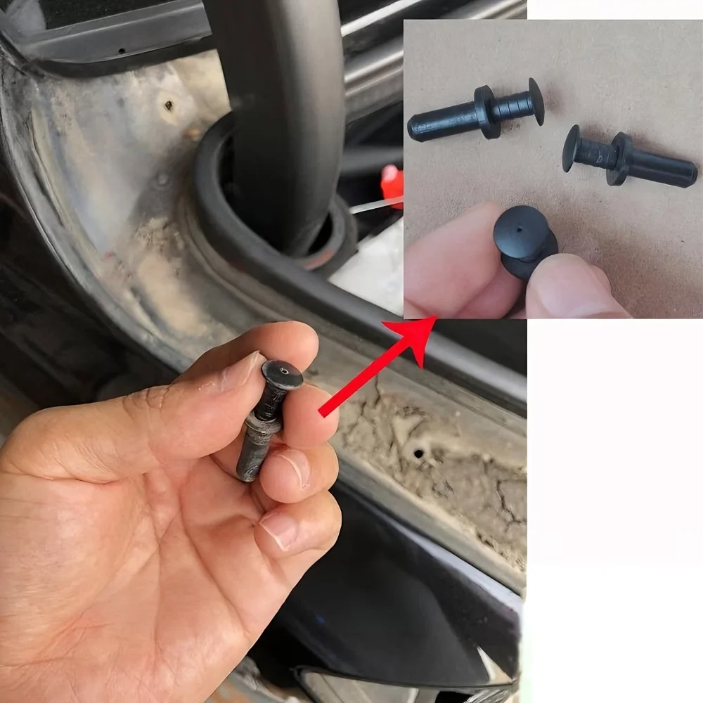 20 peças de Clipe de Painel de Acabamento do Tapete da Tampa do Porta-Malas para Mercedes Benz Classe E W211 Classe C W204 A0009915940 0009915940