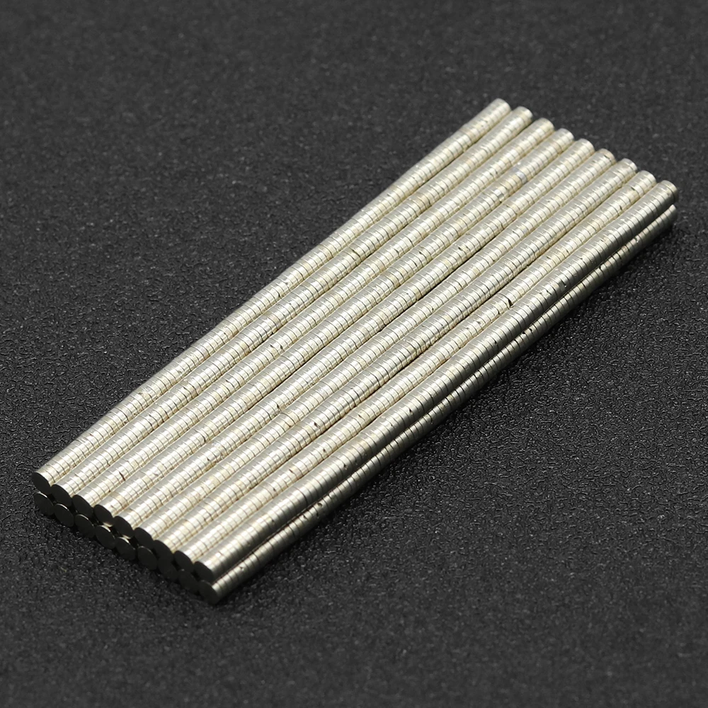 20 ~ 2000 Uds 3mm x 1mm N35 imanes magnéticos permanentes fuertes disco NdFeB imán redondo imanes de neodimio súper potentes 3x1