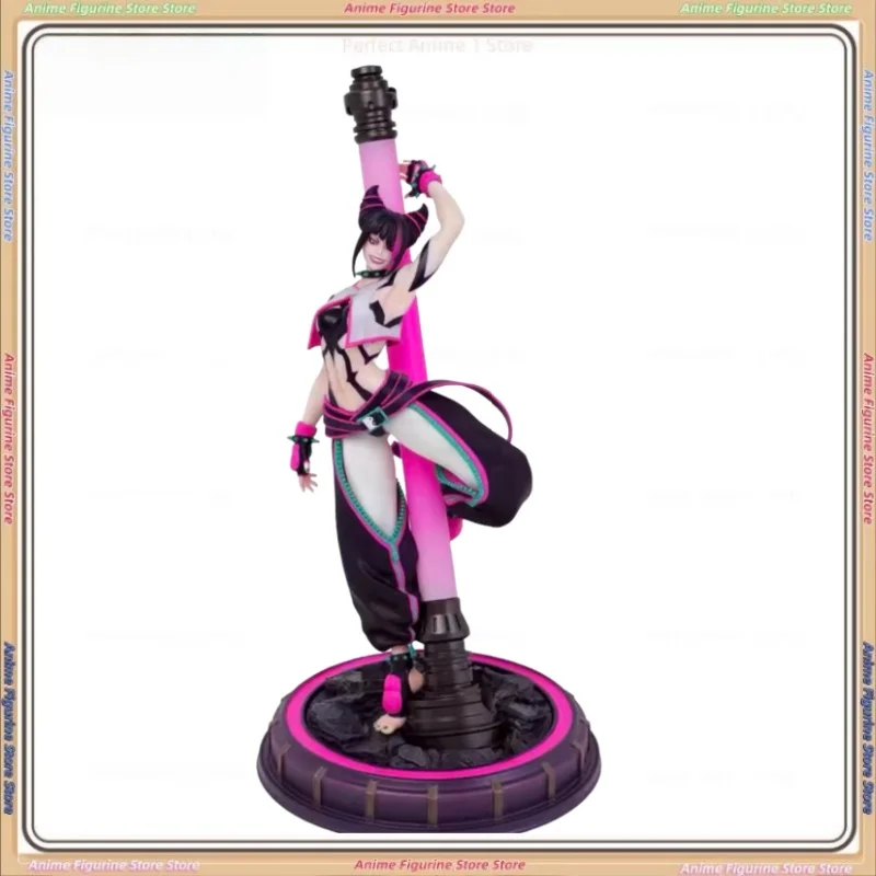 

Подлинная фигурка уличного истребителя Capcom Street Fighter 6, статуя Хан Паука Ли