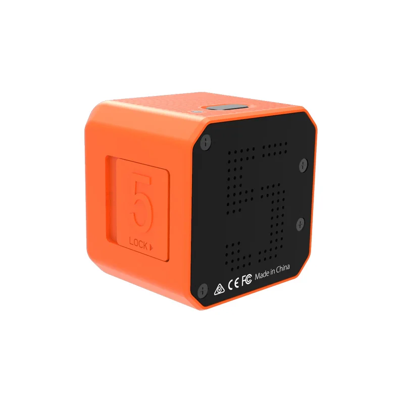 RunCam Action Camera 4K 2.7K@60FPS RunCam 5 Orange Black RunCam5 Stabilizer Sport Drone RC Car for FPV EIS thumbnail 3
