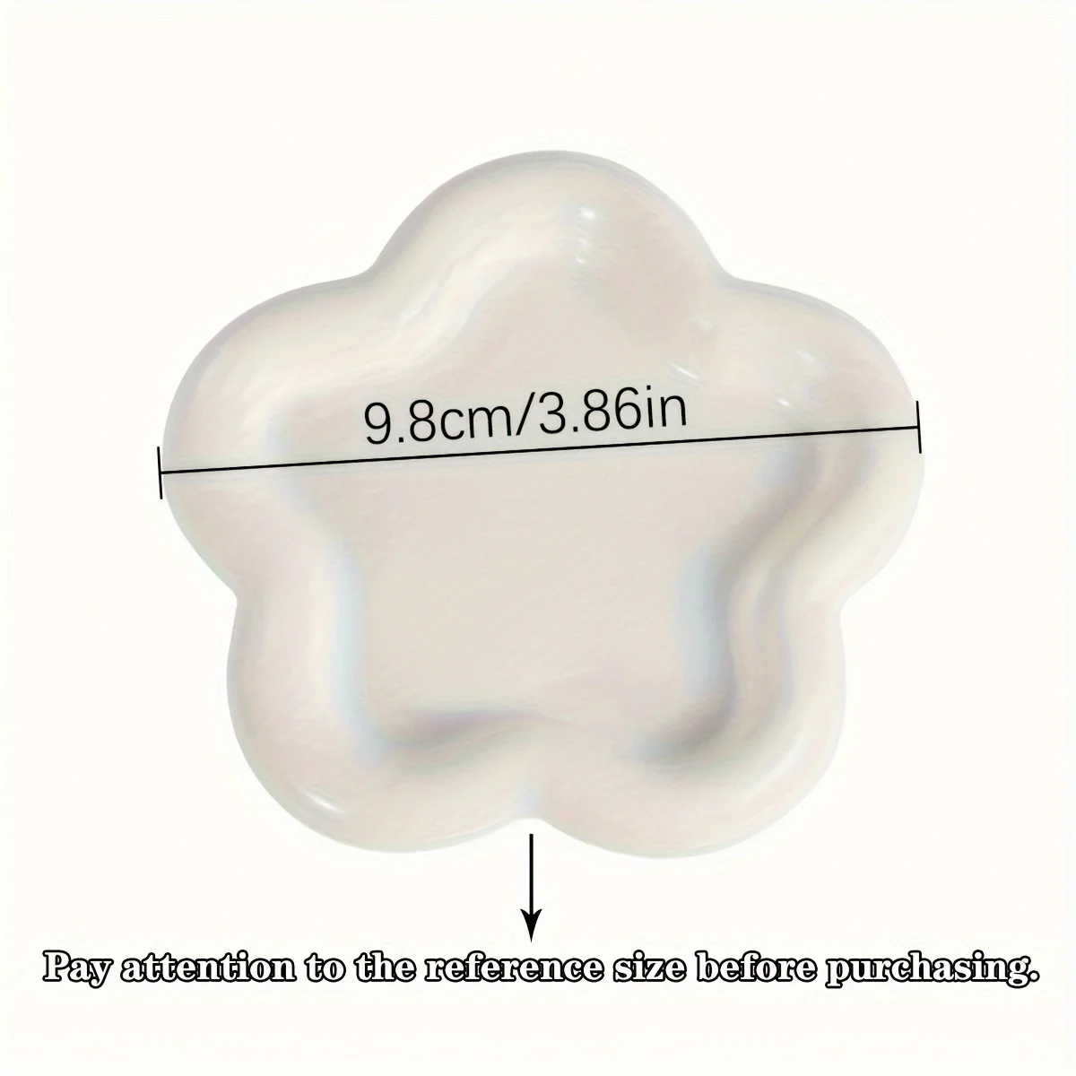 Flower Shape Jewelry Tray, Jewelry Tray, Jewelry Storage Tray, Home Creative Jewelry Storage Decorations
