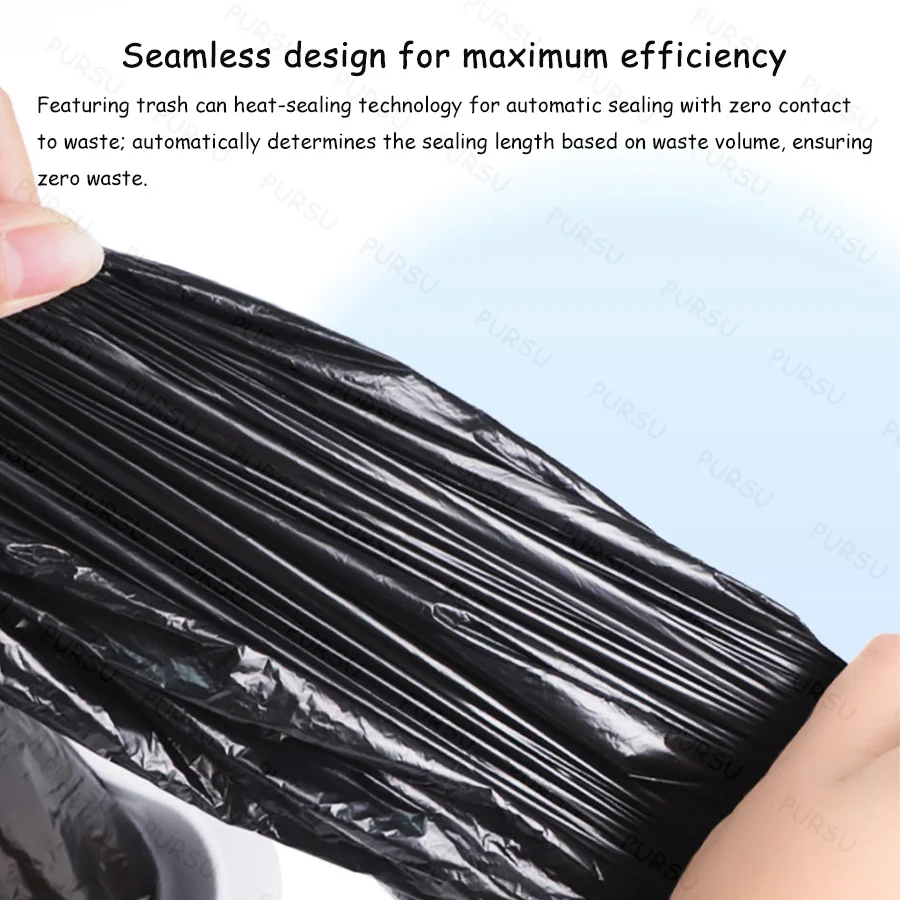 Trash Bag Smart Trash Can Replacement Garbage Bags for TOWNEW T1/T1S/T Air/T Air X/T Air Lite Series Refills Bags Diaper Bag