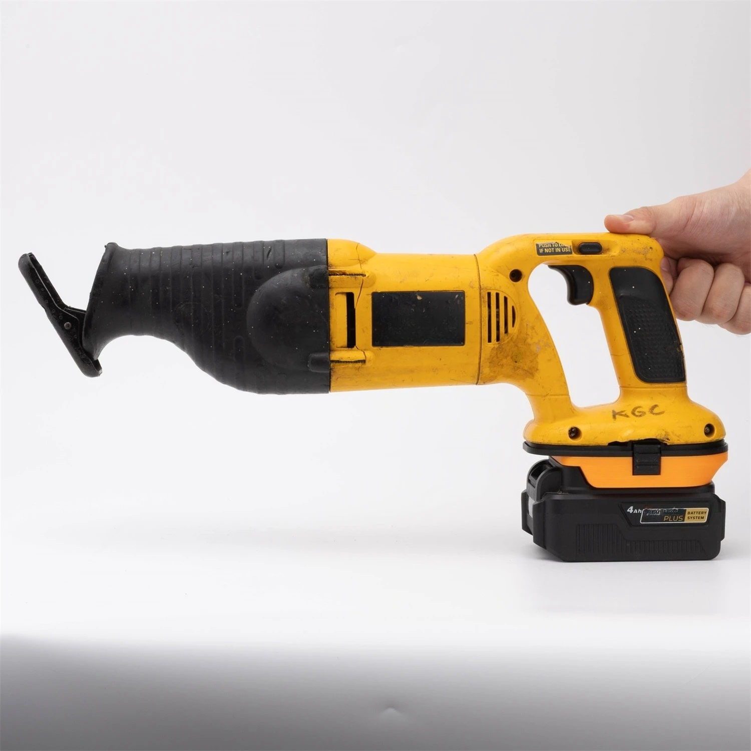 For DeWalt Ni-Cd Tool To XFINITY 20V Li-ion Battery Adapter Converter Portable Power Tool Accessory 3D Printing(NO Battery)