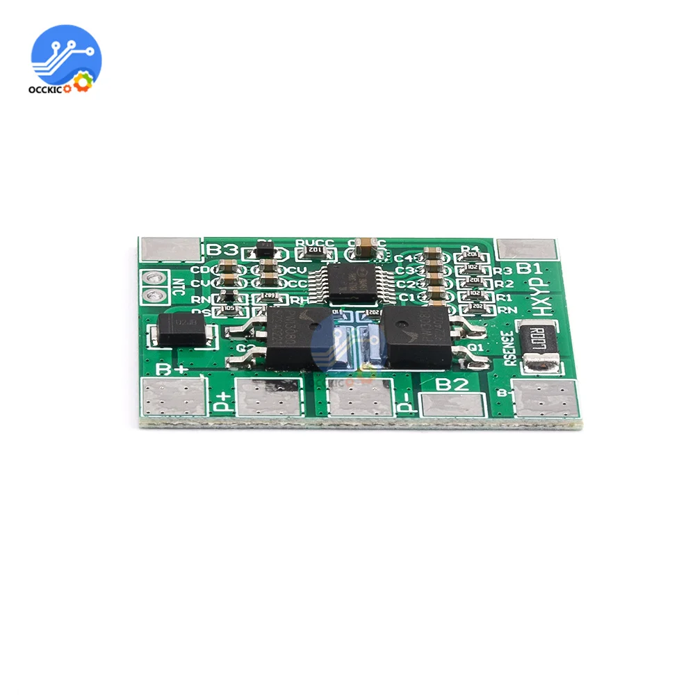 BMS 4S 3.2V 8A LiFePO4 Battery Charge Protection Board 12.8V 14.4V Battery Packs LiFePO4 PCB