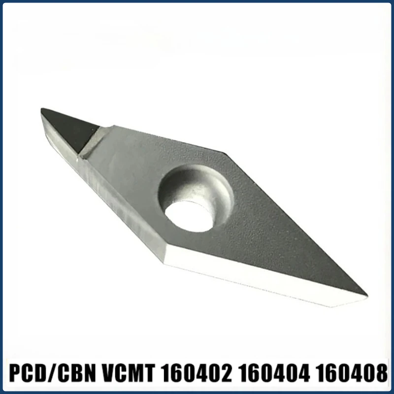 Diamond PCD CBN lathe inserts  VNMG160404 VNMG160402 VNMG160408 VNMG160412 VCMT VBMT1604 cnc Internal turning tools - Image 2