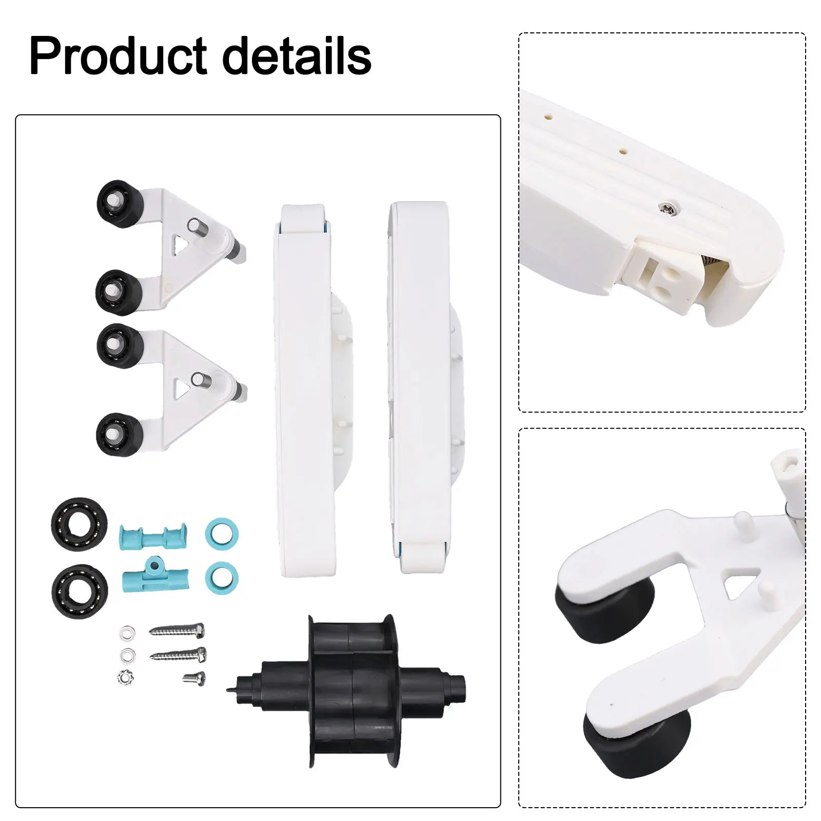 A Frame and Pod for combo Tune Up Kit for Hayward for Pool for vac XL Turbo Bearing Replacement Compatibility Easy Installation
