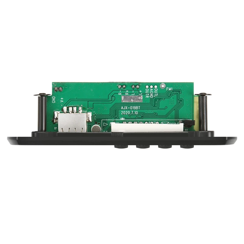 A56G-2X3W 6W Amplifier Decoder Board Bluetooth V5.0 Car MP3 Player USB Recording Module FM AUX Radio For Speaker