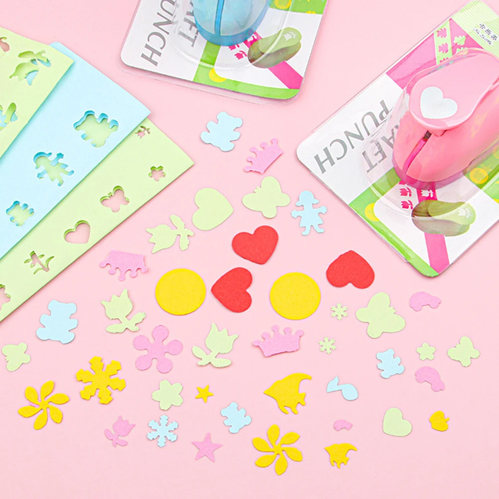 Strumenti regalo decorativo Flower Maker risparmia sforzo macchina per la piegatura della carta colorata dispositivo per goffratura artigianato durevole