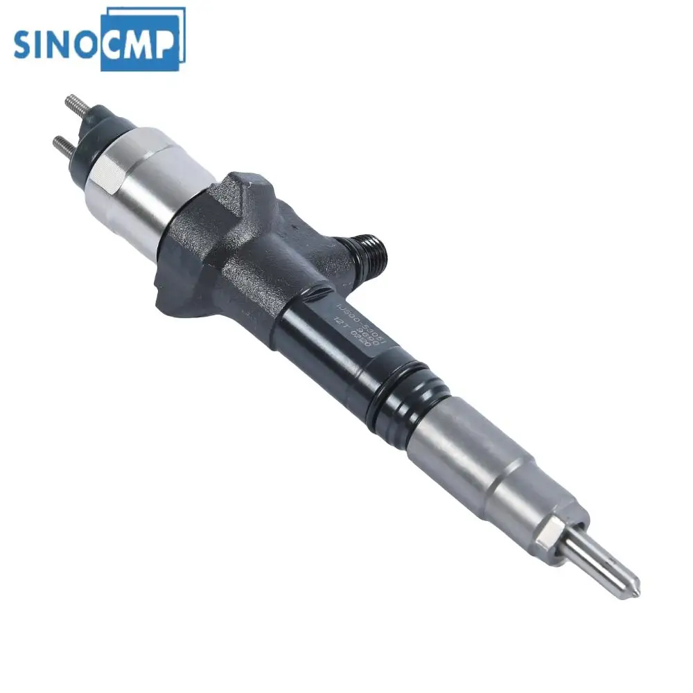 

​1pc Diesel Fuel Injector 1J500-53051 1J500-53052 095000-9690 For Kubota V3800 & V3800T Engine Excavator Accessories Parts
