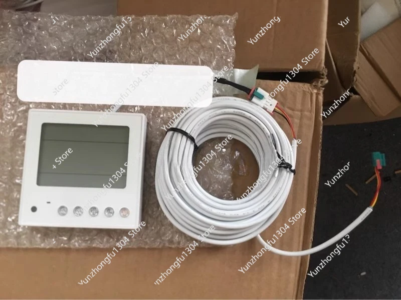 Original new central air conditioner wire controller operation panel hand operator