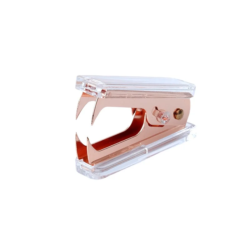 Large Transparent Stapler Office Binding Supplies Transparent Acrylic Office Stapler Binding Supplies