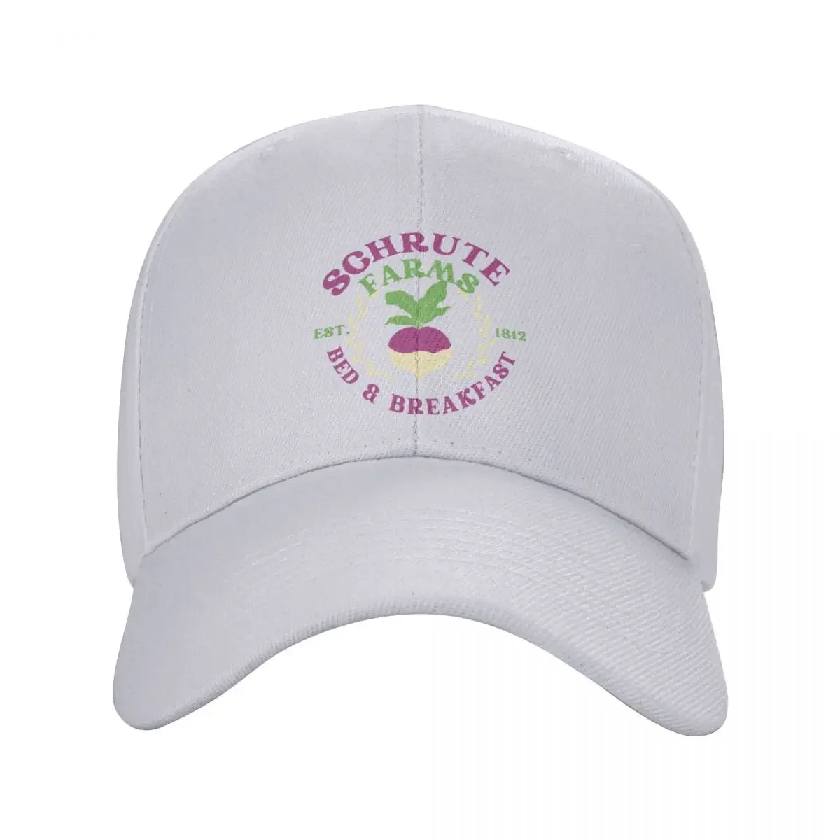 Schrute Farms Bed and Breakfast Baseball Cap |-F-| Golf Wear New Hat Sun Cap Men's Hats Women's