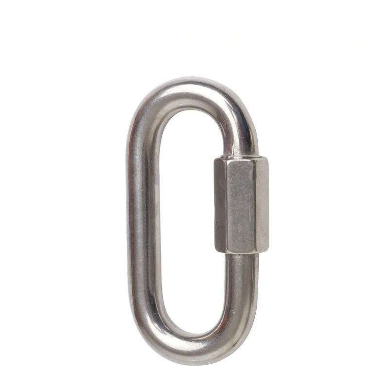 

6Mm Outdoor Climbing Stainless Steel Mountaineering Lock, Mellon Lock, Mellon Lock, Main Lock Steel Lock