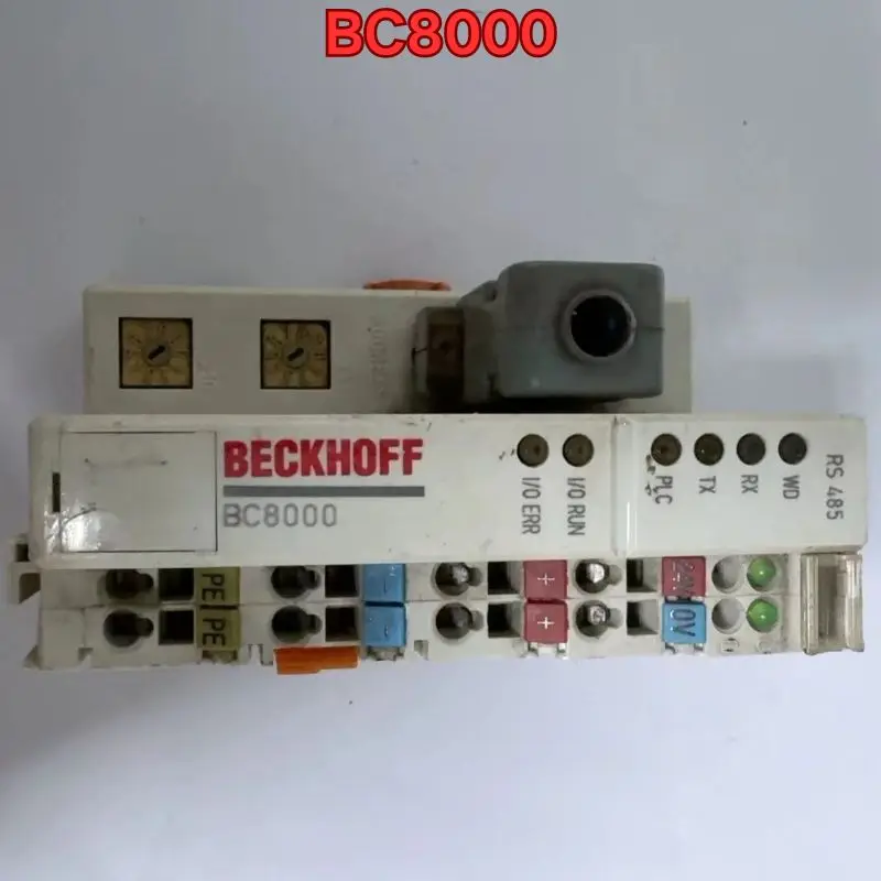 

Second-hand PLC module BC8000 function test is normal