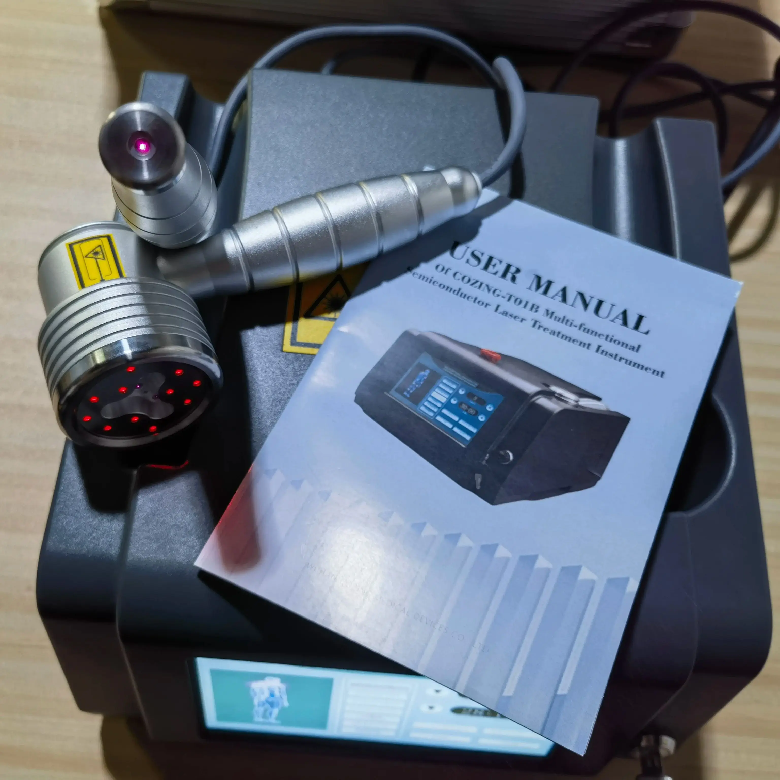 

High Power 5W 650nm Laser Therapy Equipment for Chronic Pain Diabetic Nerve Pain and Muscle Healing