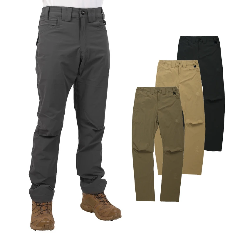 Emersongear Blue Label Mountainmen Pantaloni da pendolarismo tattici Pantaloni cargo da lavoro Allungati Pendolari Escursionismo all'aperto Ubran Nylon RG