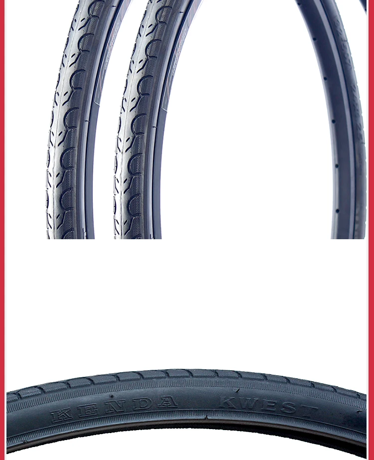 2 Stück KENDA K193 700*28C Rennradreifen 14 16 18 20 24 26 Zoll 1,25 1,5 1,75 1,95/700*25 32 35 38 40C Mountainbike-Reifen – Detail 9