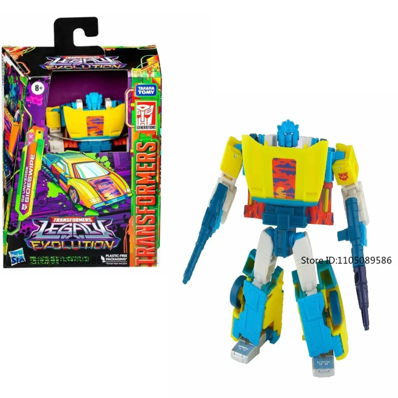 สินค้าใหม่ในสต็อก บรรจุภัณฑ์เดิม ทรานส์ฟอร์เมอร์ G1 ไซด์สวิป ของสะสม โมเดลคลาสสิก ของเล่น ของขวัญวันหยุด แอคชั่นฟิกเกอร์