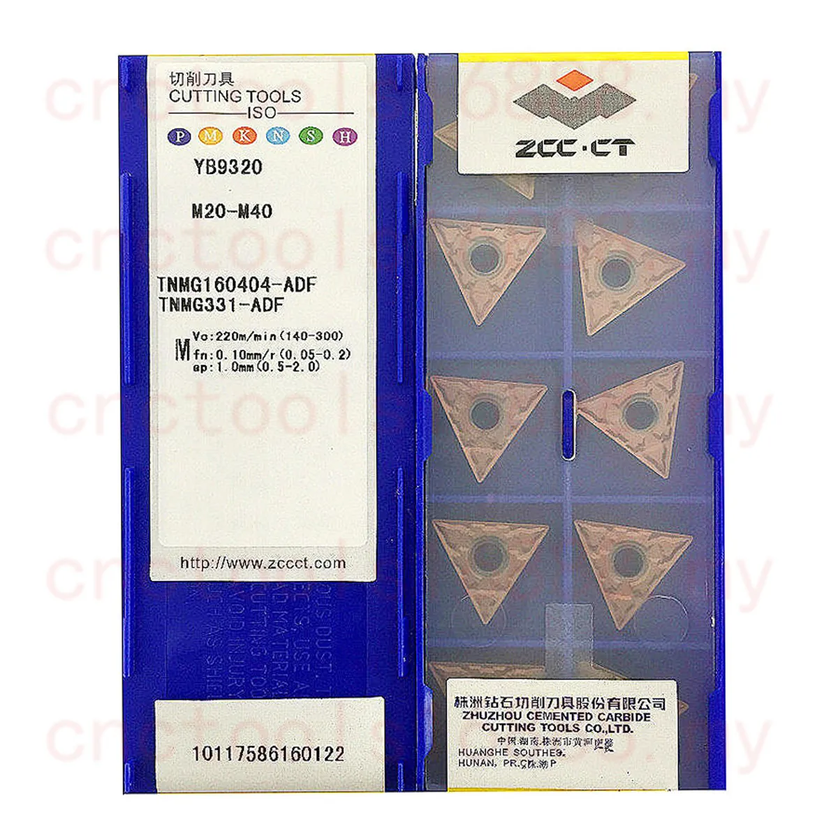 

Твердосплавные пластины ZCC.CT TNMG160404 TNMG160408 TNMG220404 TNMG220408-EM YBG205 ADF YB9320 PM ZM JM EM YBC252 YB6425, вставки TNMG