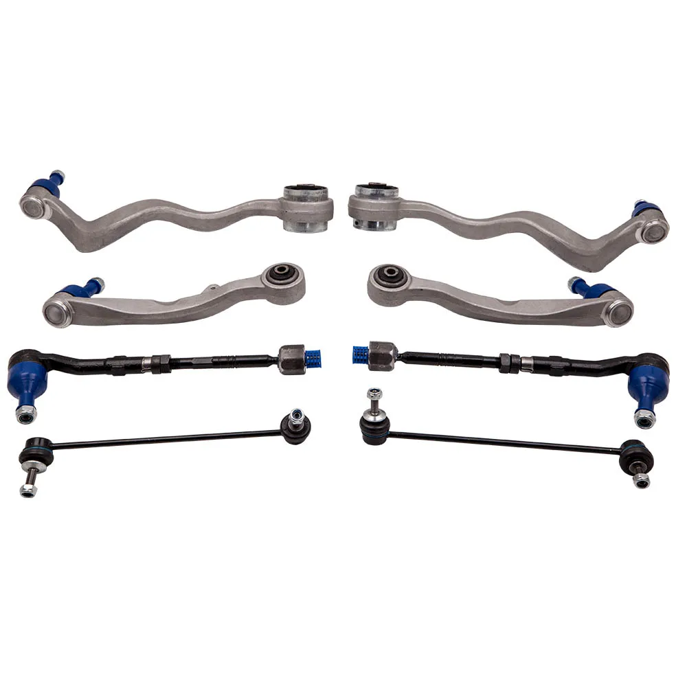 MaXpeedingrods Steering Kit Front Lower Control Arm for BMW E60 04-07 525i 530i 09-10 528i 530i