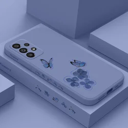 Butterfly Balls Phone Case Samsung A56 A36 A26 A16 A06 A73 A53 A33 A24 A23 A15 A25 A35 A55 A13 A04 A04S A72 A52 A32 A22 4G 5G