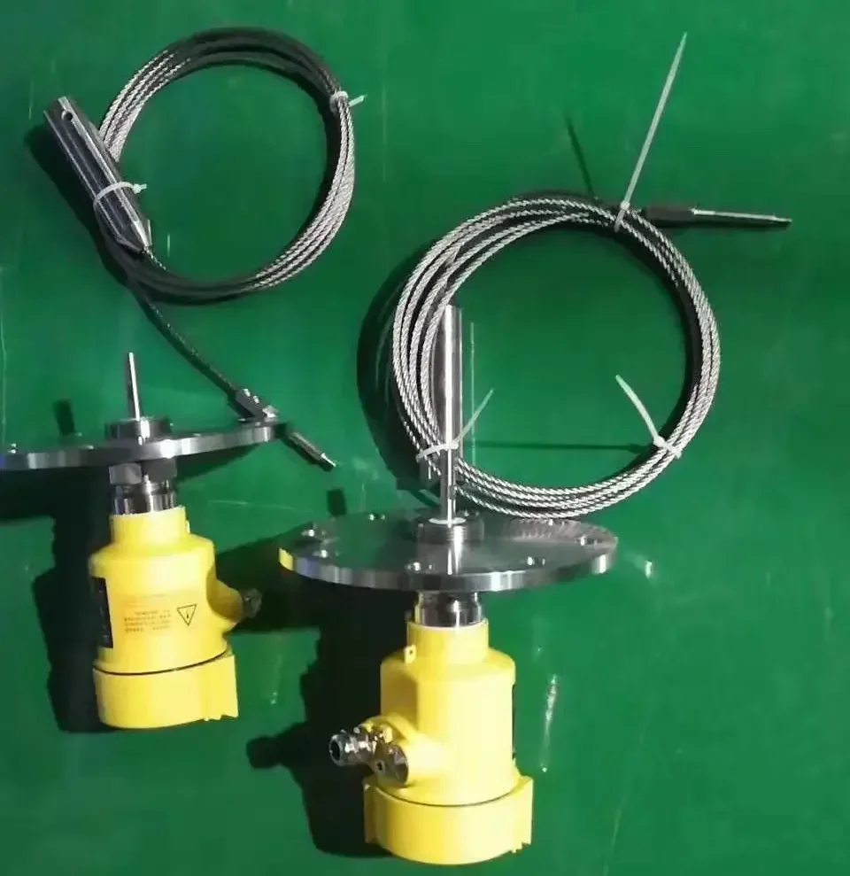 High Frequency Guided Wave Radar Level Gauge 26GHz Transmitter Sensor for Silo Liquid Water Measurement