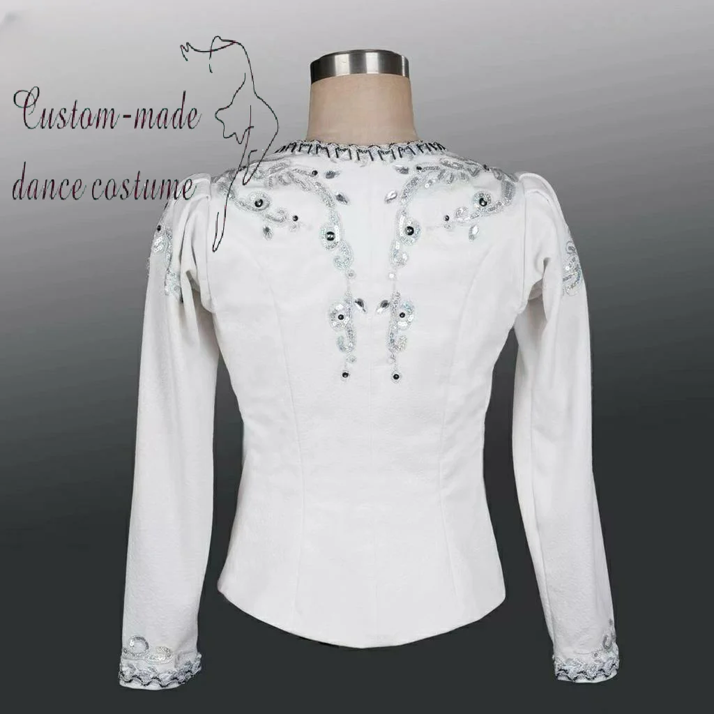 New men's ballet clothing high-end private custom adult children performance competition clothing