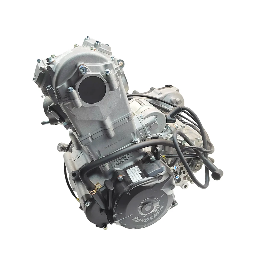 

Off-Road Motorcycle Complete Water-Cooled Cold Engine 4-Valve 4-Stroke Electrical Kick Starter 6 Speed Gears for Zongshen NC450
