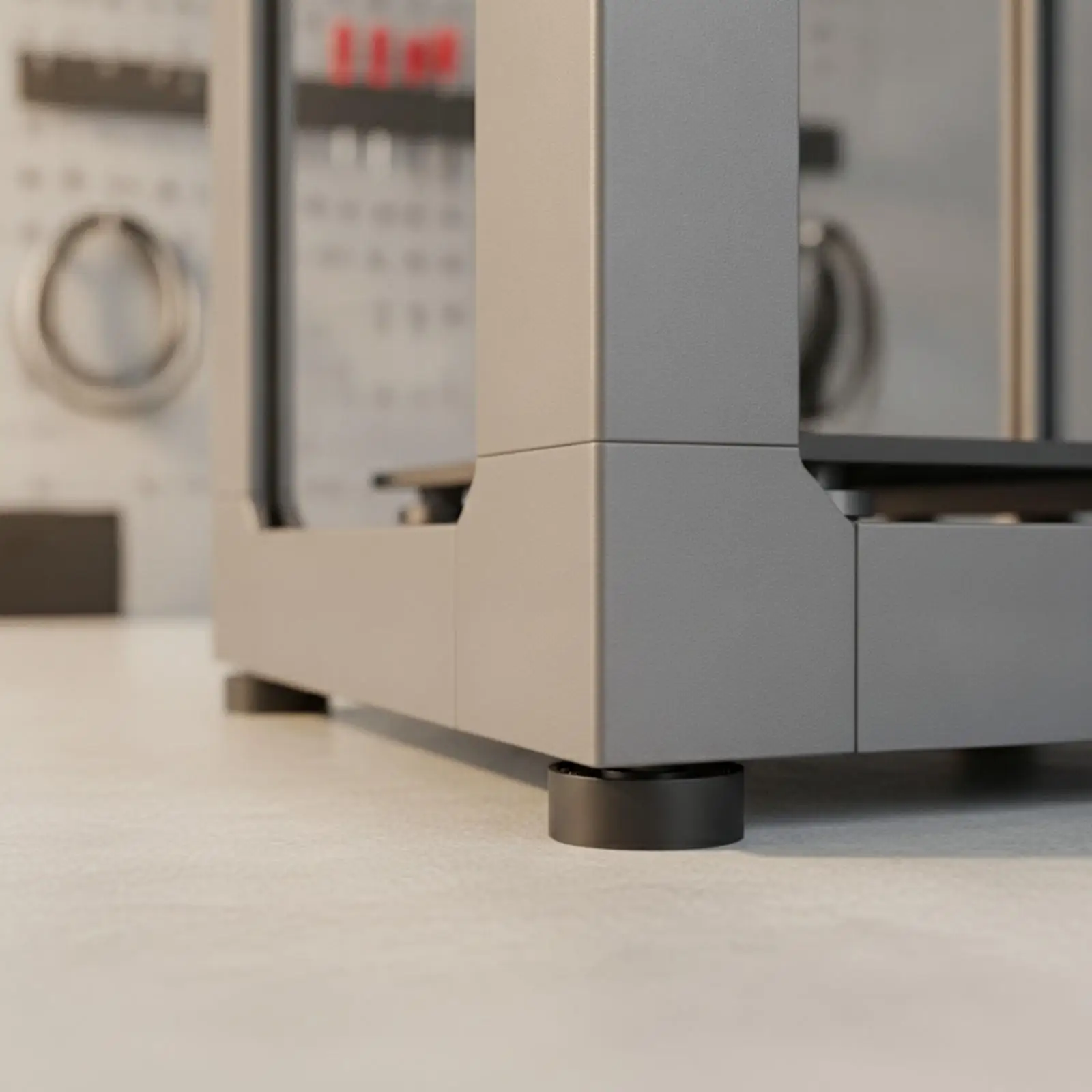 3D Printer Parts Accessories Rubber Vibration Dampening Pad Stabilizer Feet for Quiet Printing
