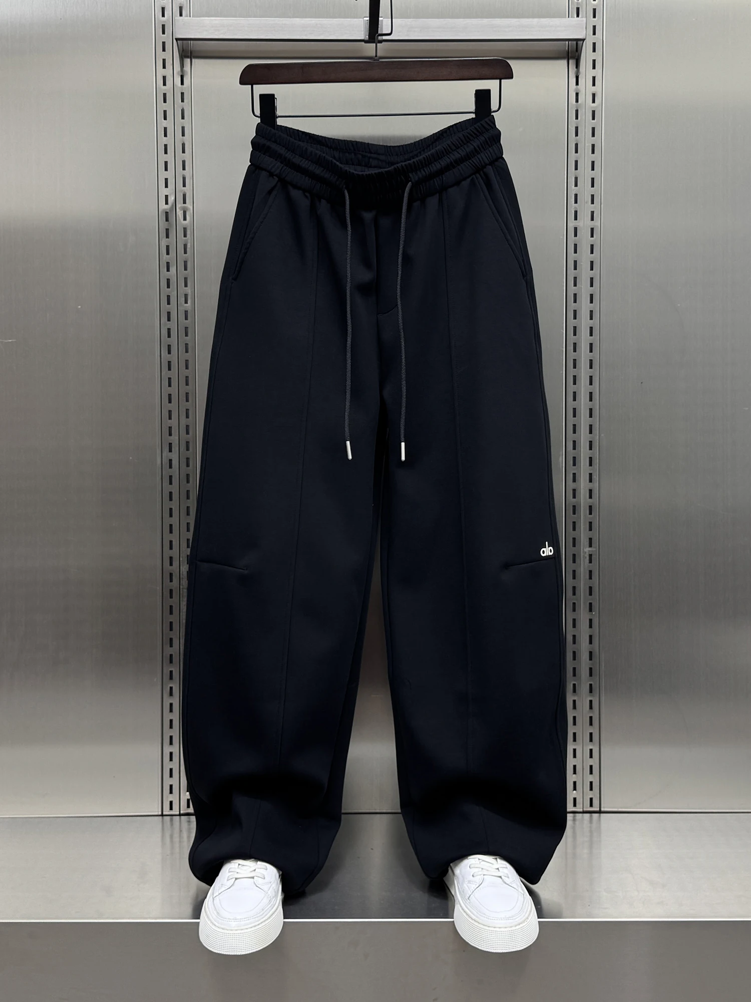 

Мужские спортивные брюки свободного кроя в американском стиле, осенние, новые, с вышивкой, универсальные, модные