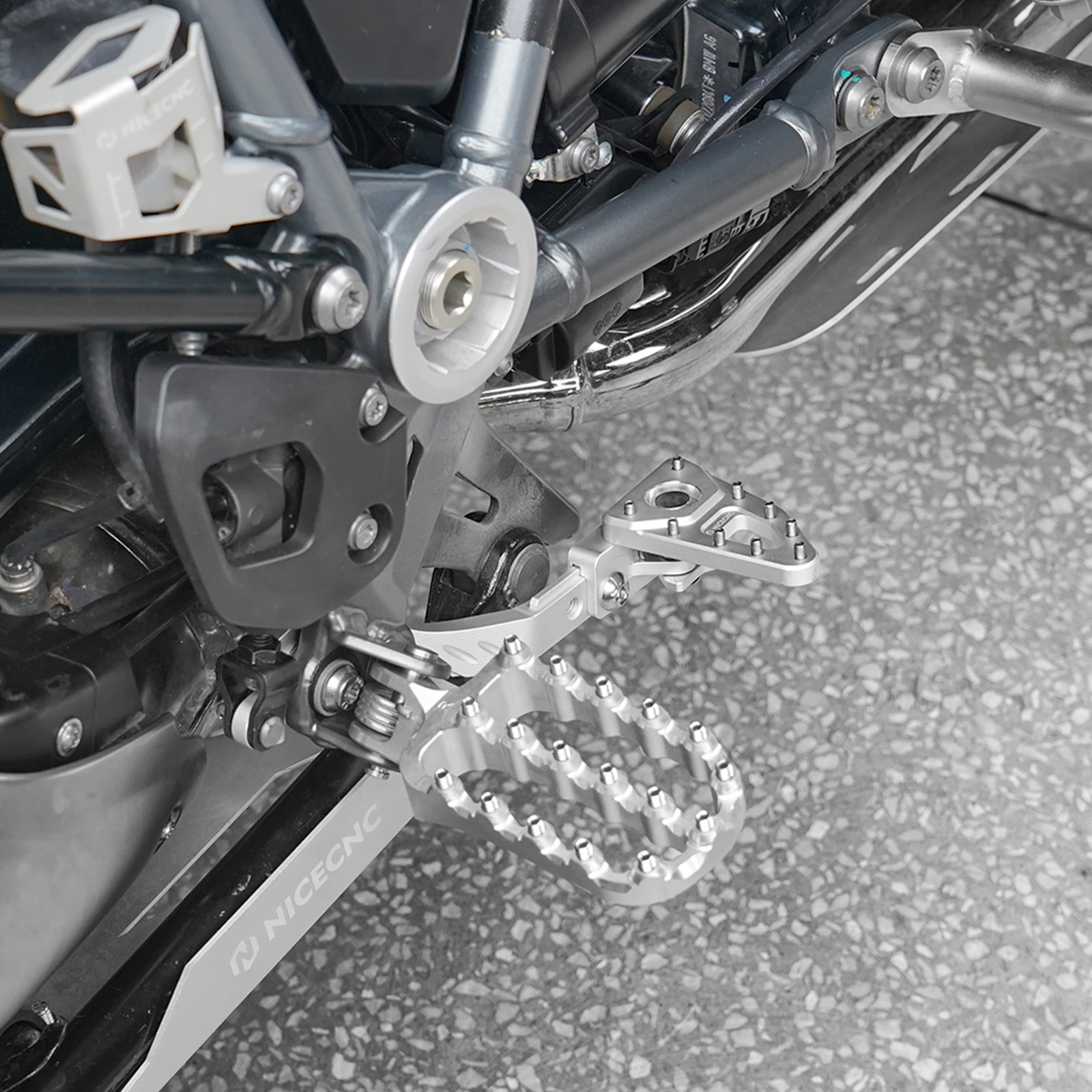 Für BMW R1250 GS / R1200 GS Bremspedalhebel Schalthebel Fußrasten für BMW R 1250GS 2019-2023 2022 R 1200GS 2013-2018 – Detail 19