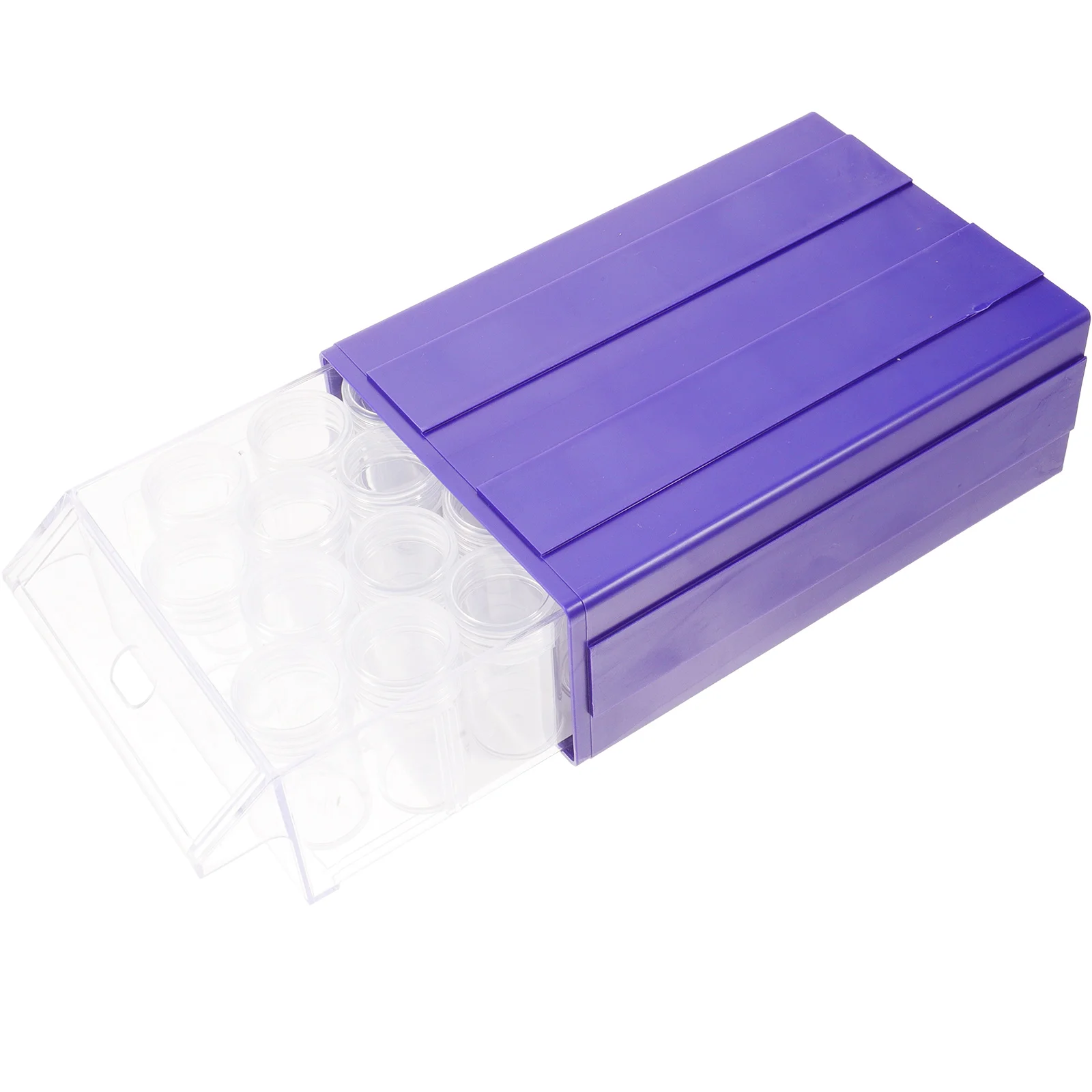 

Diamond Drill Storage Box ABS Material 5 Colors Jewelry Organizer Lightweight Portable Beads Container Crafts Storage