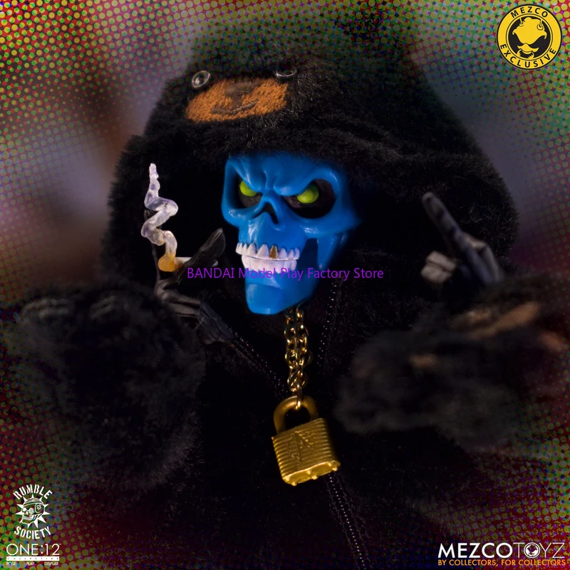 在庫あり100%正規品 Mezco One:12 Collective クジン エディ エディとベラ 4eva エディション フィギュア アクションコレクションモデル玩具