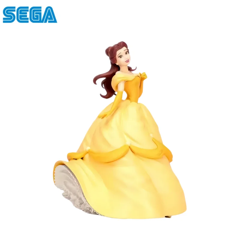 Figura Coleccionable Original de Anime de Bella y la Bestia de Sega en Caja Original, Modelo Garagekit, Personajes de Anime, Estatua de Acción Original