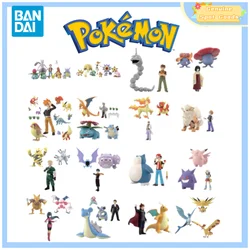 Genuine Bandai POKEMON Scale World Galar Hoenn Kanto Sinnoh Region Pikachu Anime Action Figures Model Figure Toys Gift for Kids