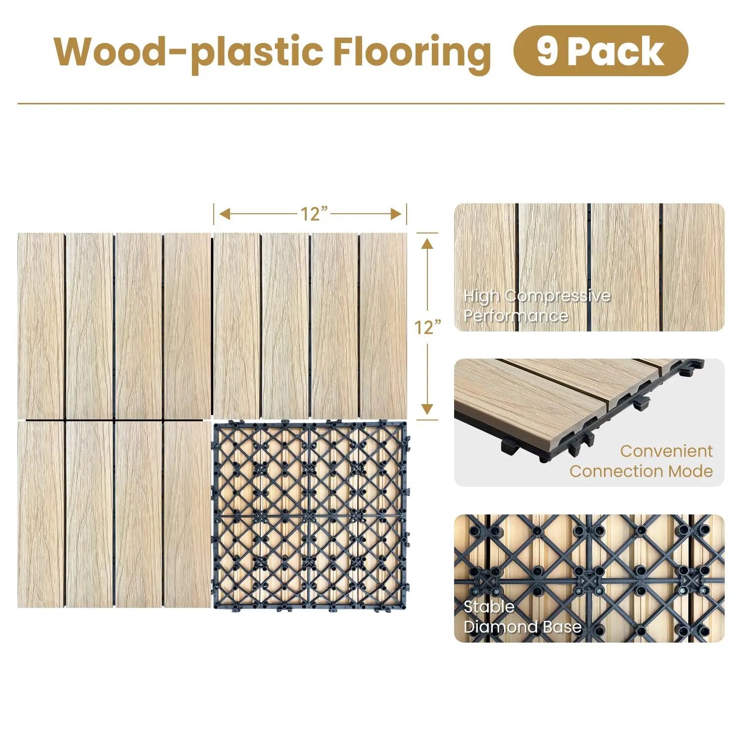 9PCS Maple 12