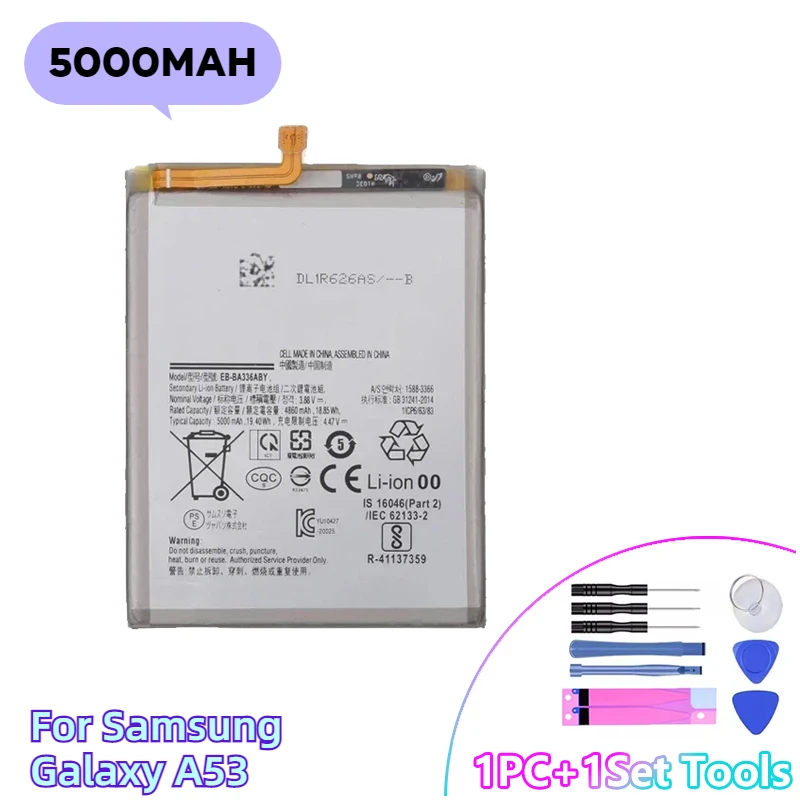 EB-BS906ABY/EB-BS908ABY,Brand New Replacement Phone Lithium Battery+Tool,For Samsung Galaxy Note 4 A53 S22 S22 Plus S22 Ultra 5G