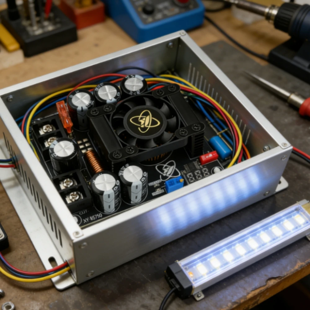 900W 1500W 3000W Adjustable Step-up Module Boost Power Supply Converter Module Audio Amplifier Dedicated Power Voltage Regulator
