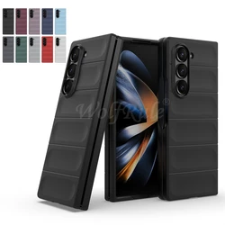 For Cover Samsung Z Fold 6 Case For Samsung Galaxy Z Fold 6 Capa Back Hard PC Shockproof For Fundas Samsung Z Fold6 Fold 6 Cover