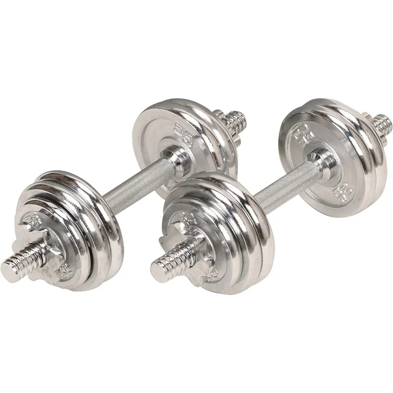 

AQSunny Health; Fitness Elite Adjustable 15/25/35/45/55 LB (Single Dumbbell) Space Saver,Secure Quick-Lock,Anti-Slip St