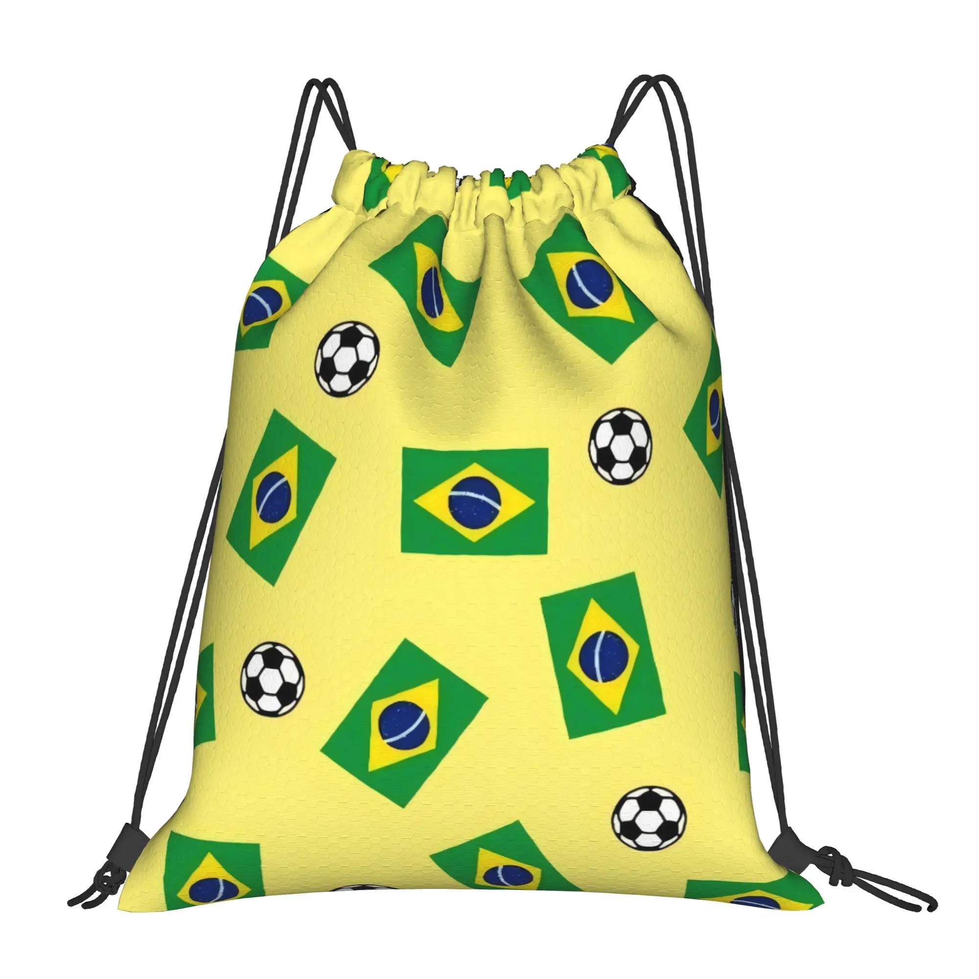 Soccer Football Fan Merch 23  Multi-function Pocket Men Women Storage Backpack Teenager Travel Bag Print Drawstring Bags