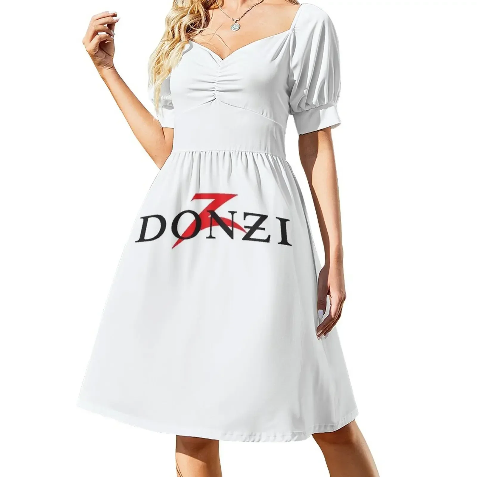 Donzi Marine Boats Powerboats Logo Sleeveless Dress prom dress summer woman dress 2025