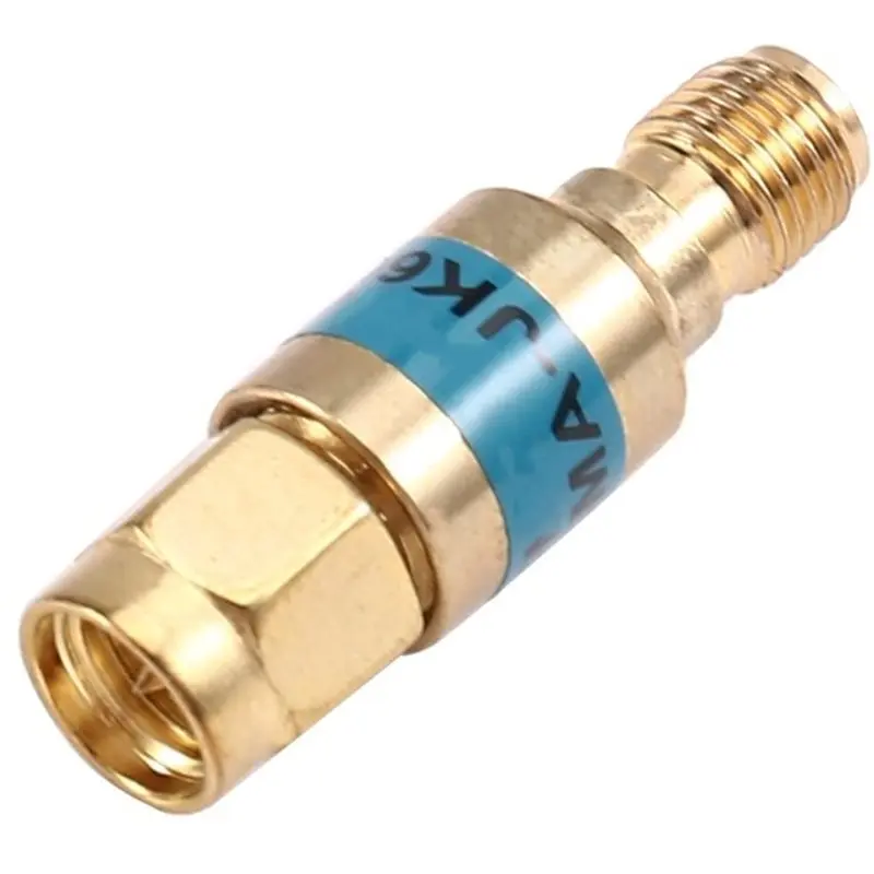 Connectors 2W DC-6Ghz Coaxial RF Attenuator,3Db Attenuator SMA Fixed Connectors -AA26