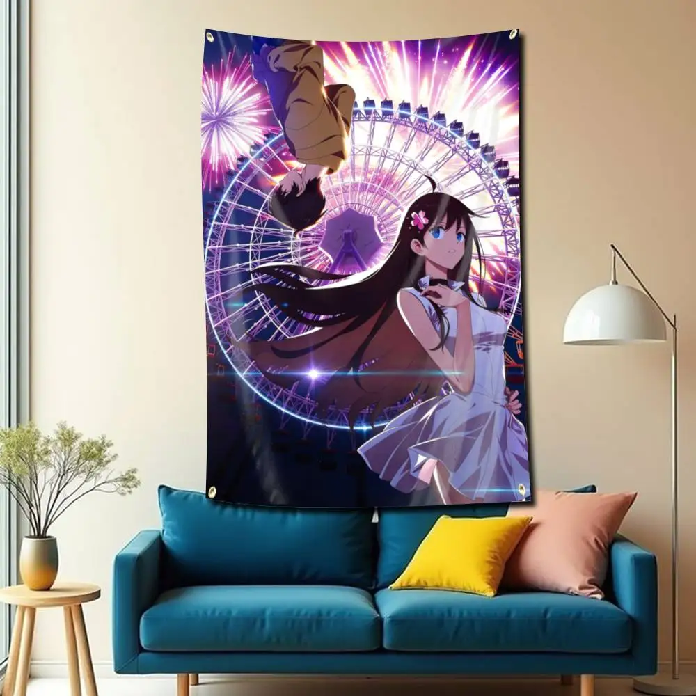The Daily Life of the Immortal King Flag Tapestry Banner for Bedroom Living Room Outdoor Camping Custom Supported