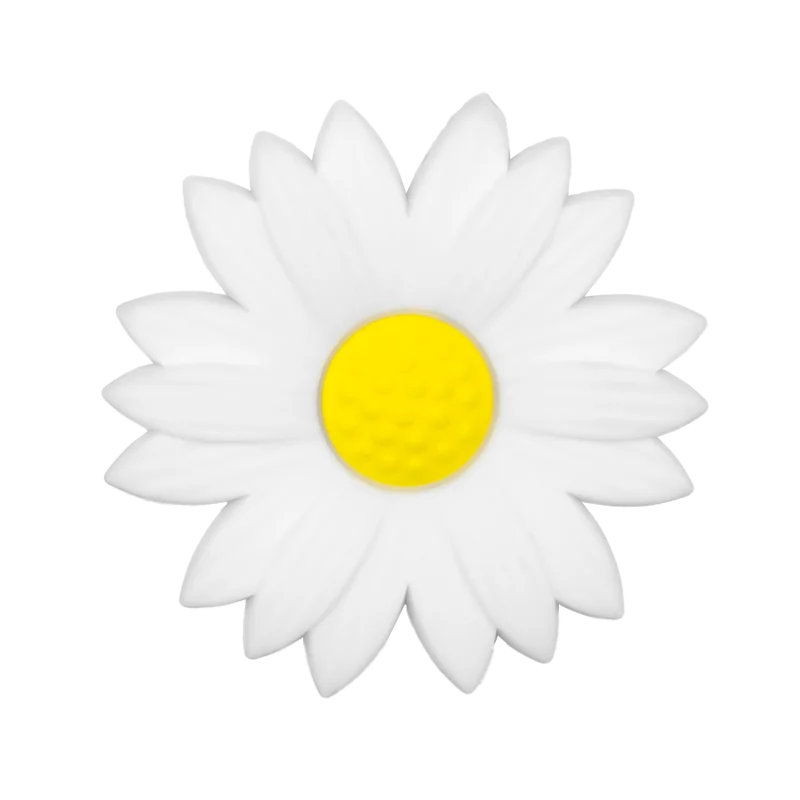 1/5 Stück PVC Sonnenblume Regenbogen dekorativ für mit Loch Einkaufstasche Zubehör für Mädchen Frauen Strand Handtasche Charms Dekorationen Buck – Detail 6